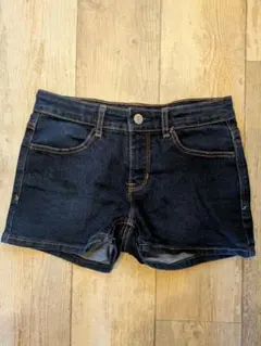 GAP　ダークブルー デニムショートパンツ