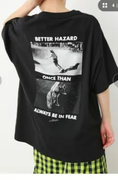 RODEO CROWNS WIDE BOWL 半袖Tシャツ ブラックのサムネイル