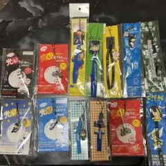 警察ストラップ色々セット