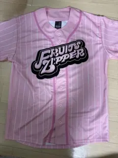 美品　FRUITS ZIPPER 推しアピ ユニフォーム 松本かれん　トレカ付き