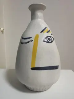 【KARE】アートフェイスカラー 23cm フラワーベースのサムネイル