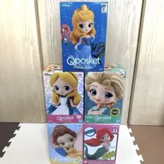 エルサ3点セット Qposket エルサ アナと雪の女王 景品 