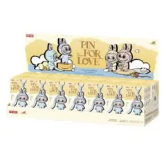 ラブブ　PIN FOR LOVEシリーズ ぬいぐるみペンダント A-M