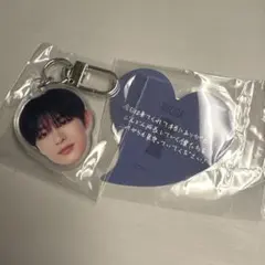 KO1KEYZ 飯塚亮賀 顔面アクキー カプセルトイ