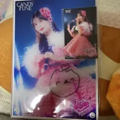 村川緋杏 生誕記念2025すきくじA賞 直筆サイン入り アクリルフォト