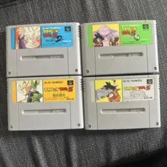 ドラゴンボールZシリーズ4本セット
