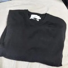 Graphpaper ブラックニット Fサイズ