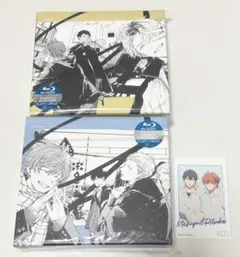 ギヴン Blu-ray 完全生産限定盤 特典 クリアイラストカード 雨月