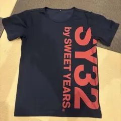 SWEET YEARS SY32 Tシャツ Sサイズ ネイビー/レッドのサムネイル