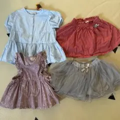 【petit main】プティマイン　女の子　90