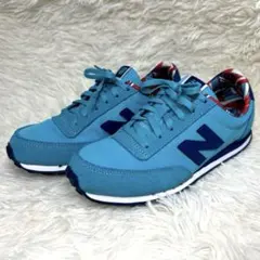 New Balance 410 ターコイズ スニーカー