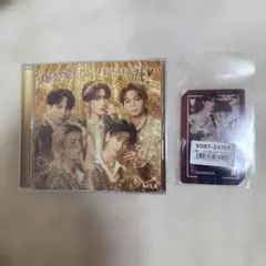 M!LK 山中柔太朗トレカCDセット