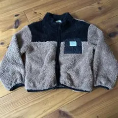 ペアマノン　フリースジャンパー　120