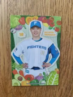 FIGHTERS クボタアグリフロント 限定トレカ 山﨑福也