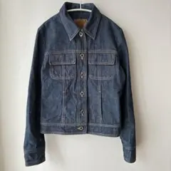 【未使用級】5351 POUR LES HOMMES デニムジャケット Gジャン セットアップ対応】オリジナルバンダナ付き シルバー