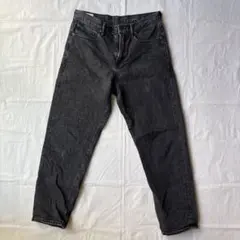 【GAP】 RELAXED TAPER DENIM Black 32×32