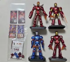 blokees アイアンマン MARVEL フィギュア シークレット