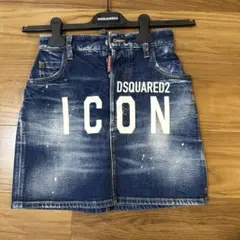 DSQUARED2 ICON デニムミニスカートのサムネイル