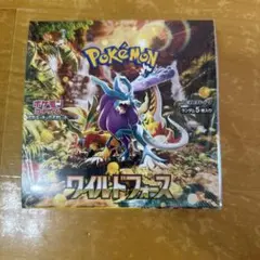 BOX】 ワイルドフォース 新品未開封 シュリンク無し ぺりぺり付き
