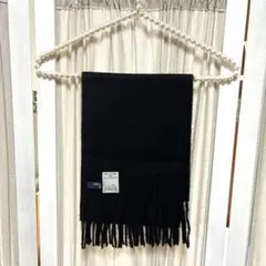 COMME CA DU MODE 黒 マフラーのサムネイル