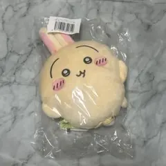 ちいかわ　うさぎだらけくじ　C賞ぬいぐるみポシェット（罠）