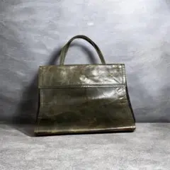 B.stuff フラップ レザーハンド バッグのサムネイル