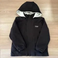 ニコフラート　120ジャケット　裏フリース　黒