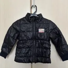 美品 110 é.a.B 黒 中綿ブルゾン