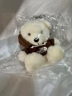 【海外限定】The North Face テディペア ぬいぐるみ ホワイト 白 THE NORTH FACE - 【海外限定】The North Face テディペア