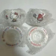 ミニチュア陶器　カップ&ソーサー　2個セット