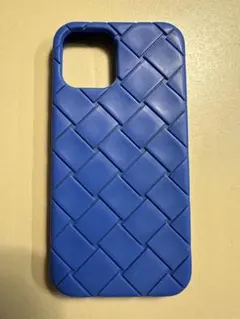 BOTTEGA VENETA iPhoneケース ブルーiPhone12用のサムネイル