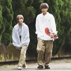 wind and sea バルーンチノパンツ ベージュ L