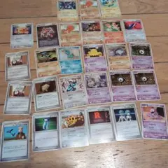 ポケモンカード 約27枚セット 日本語