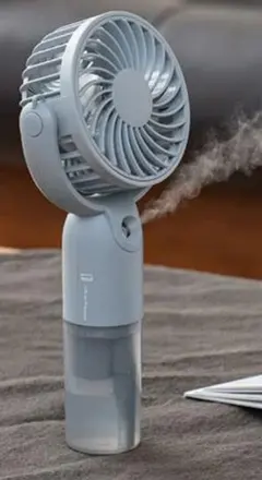 Mist Handy Fan ミストハンディファン ライフオンプロダクツ 新品のサムネイル