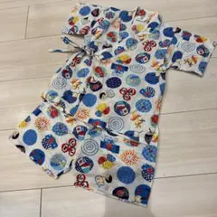 SKÄPE 甚平 90サイズ カラフル和柄　90 エスケープ