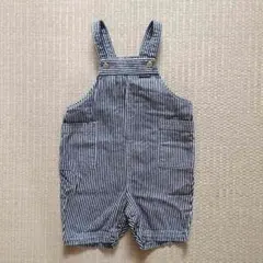 美品 80 コムサデモード  デニム  サロペット  オーバーオール