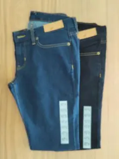 ♡新品♡GU♡スキニーデニム/2pセット