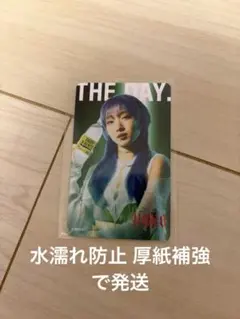 ボディメンテ THE DAYトレカ HANA ジス JISOO