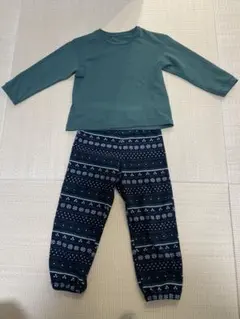 UNIQLOキッズフリースパジャマ 120