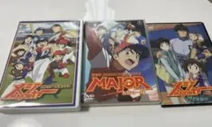 MAJOR メジャー 1期～6期 + セカンド + 劇場版 DVD 全74巻 MAJOR メジャー 1期～6期 + セカンド + 劇場版 DVD 全74巻 Amazon.