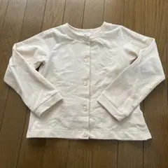 ブリーズ　カーディガン　ペプラム　120