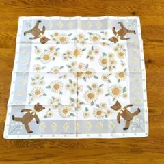 【未使用品】ATSUKO MATANO　ハンカチのサムネイル