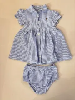 Ralph Lauren ベビー ワンピース ブルマ セット 6M 70cmのサムネイル