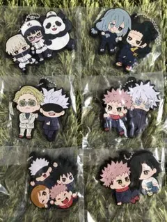 呪術廻戦　ラバーマスコット　バディコレ　全種コンプリート
