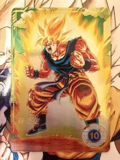 わ*こ様 ドラゴンボールスーパーダイバーズ　sdv2-018 パラレル　孫悟空