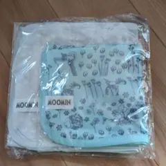MOOMIN 接触冷感タオルセット マフラータオル ハンドタオルのサムネイル