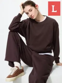 ブラウン スウェット