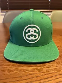 2026年最新】stussy キャップ グリーンの人気アイテム - メルカリ