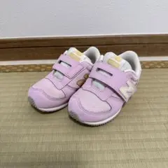 new balance 420M 14.5㎝ ピンク スニーカー