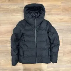 UNIQLO シームレスダウンパーカー　ブラック S